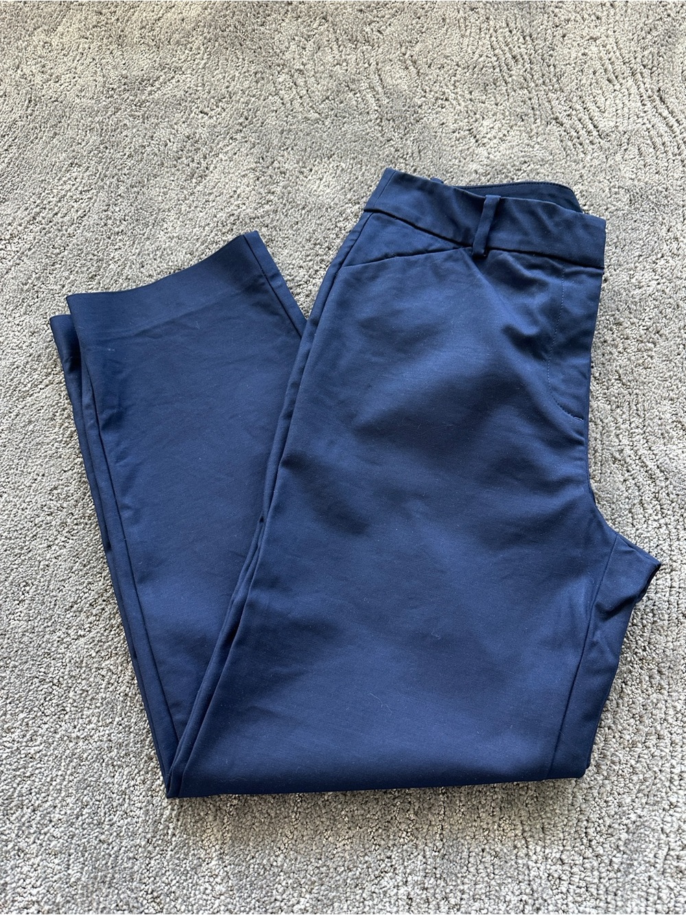 Chico's Dark Navy Women's Pants - Size 6 - Like New